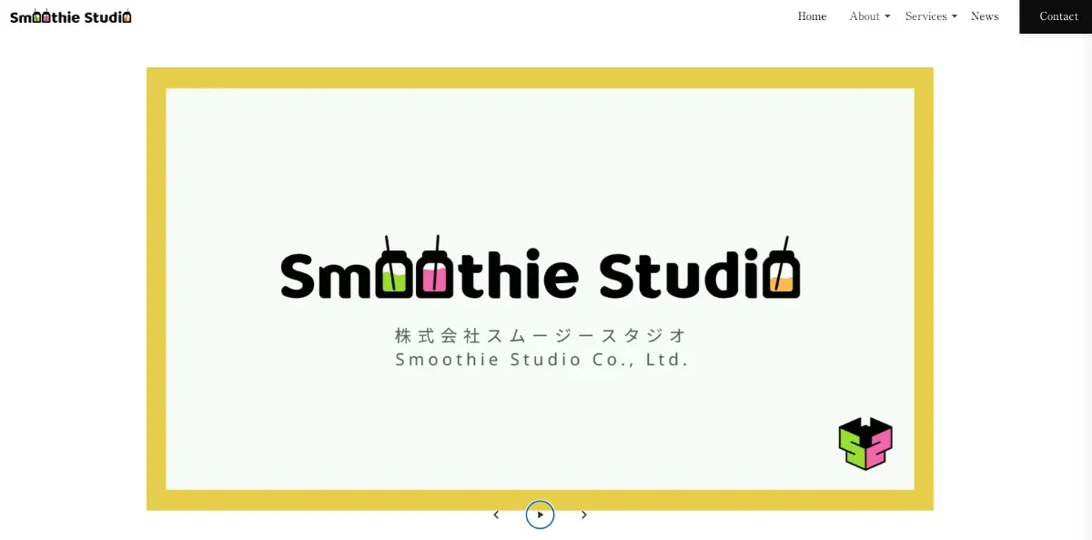 株式会社スムージースタジオ WEB