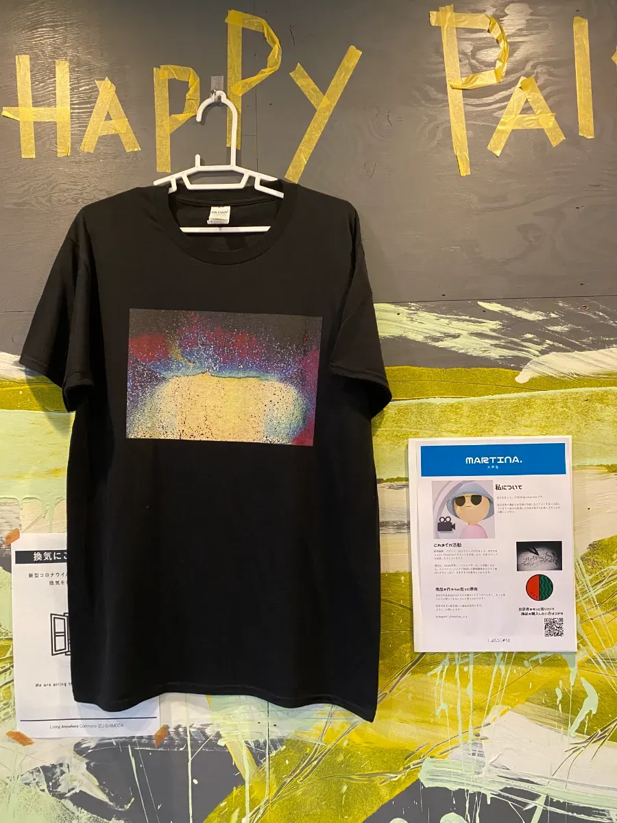 伊豆で販売したオリジナルTシャツ