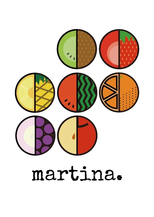 MESSAGE展 出展作品 martina.