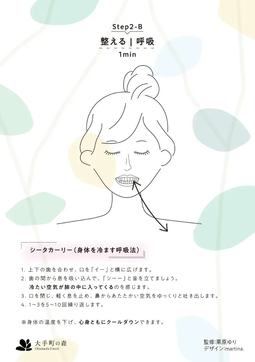 大手町タワー 森の一服 展示パネル 03