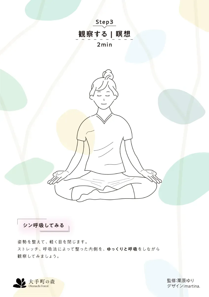 大手町タワー 森の一服 展示パネル 04